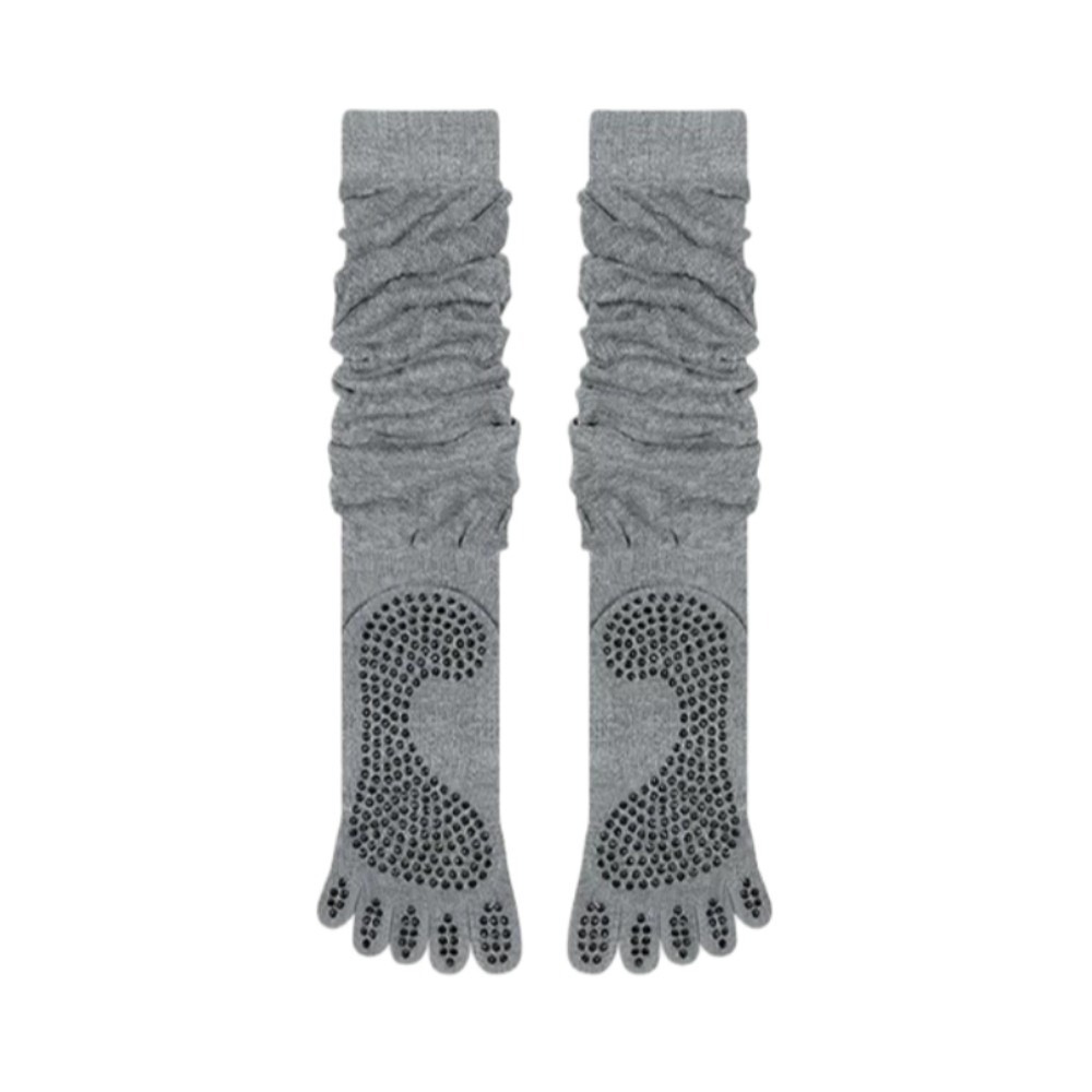 Toe Sock Split - 패션 코튼 5지 요가 양말, 분리형