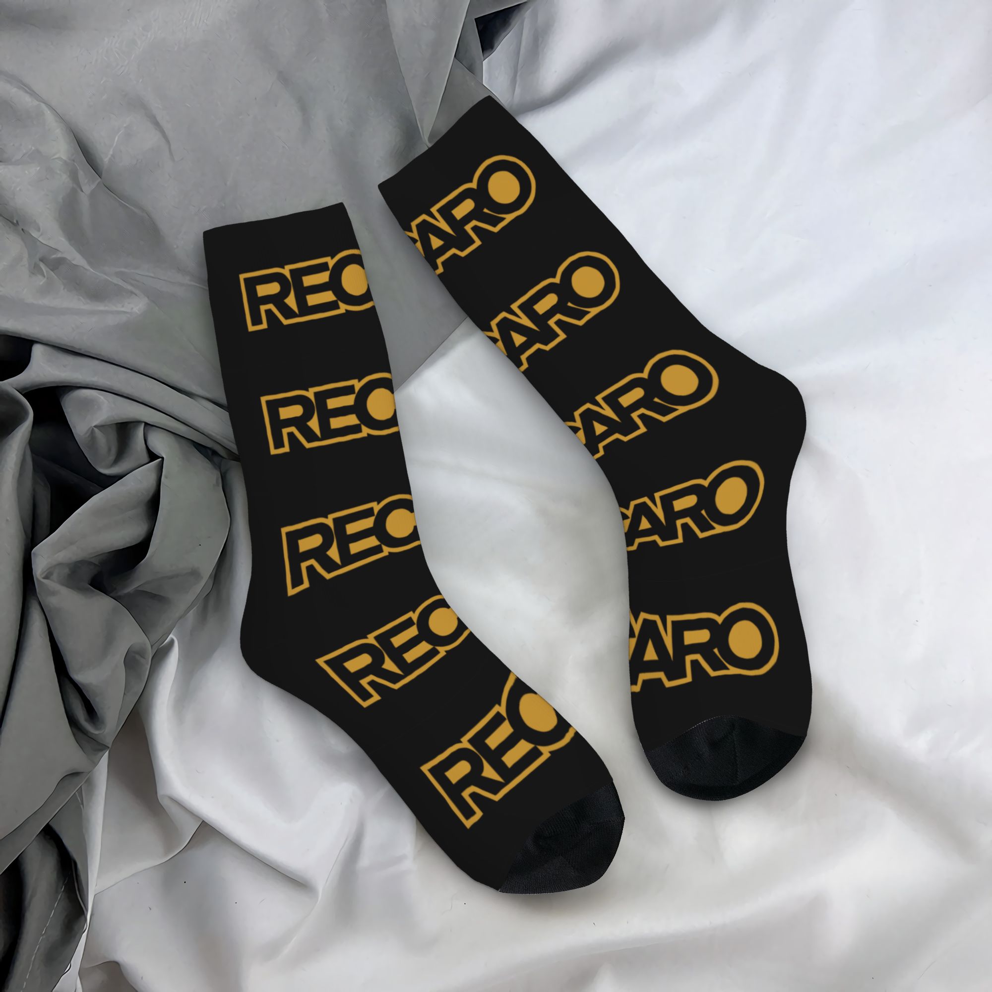 Dress Sock Men - 커스텀 레카로스 심볼 드레스 양말 남녀