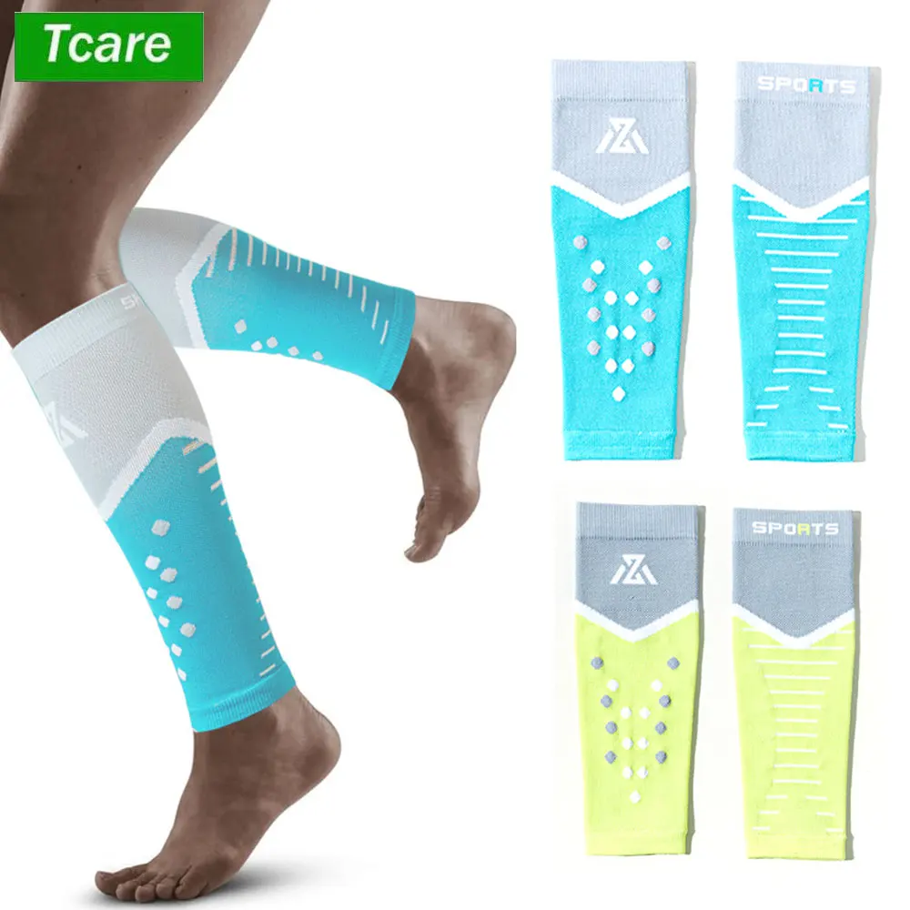 Compression Sleeve Calf - 남녀공용 종아리 압박 슬리브, 다리 지지대,