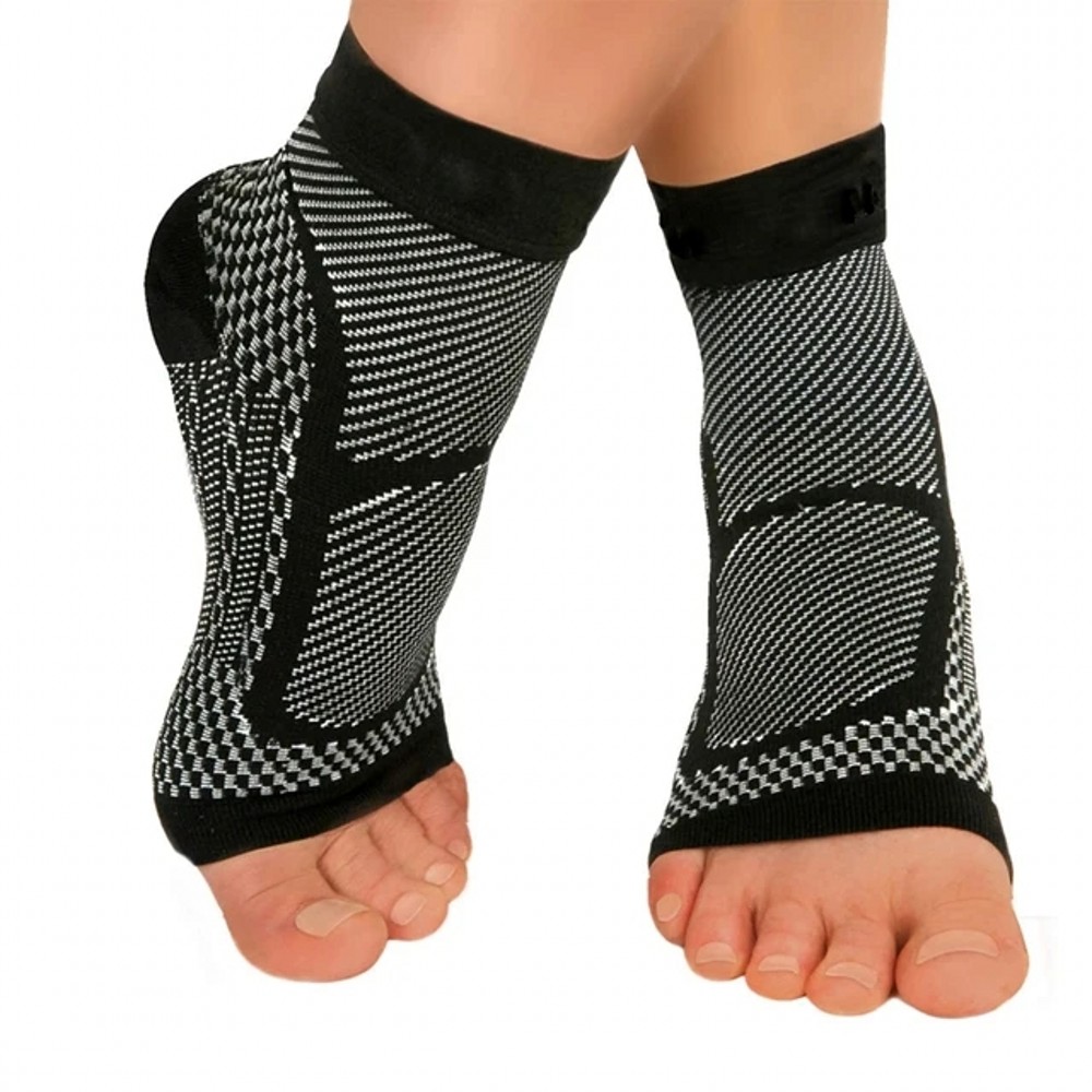 Ankle Brace Sock - 스포츠 발목 버팀대 압축 슬리브, 발바닥