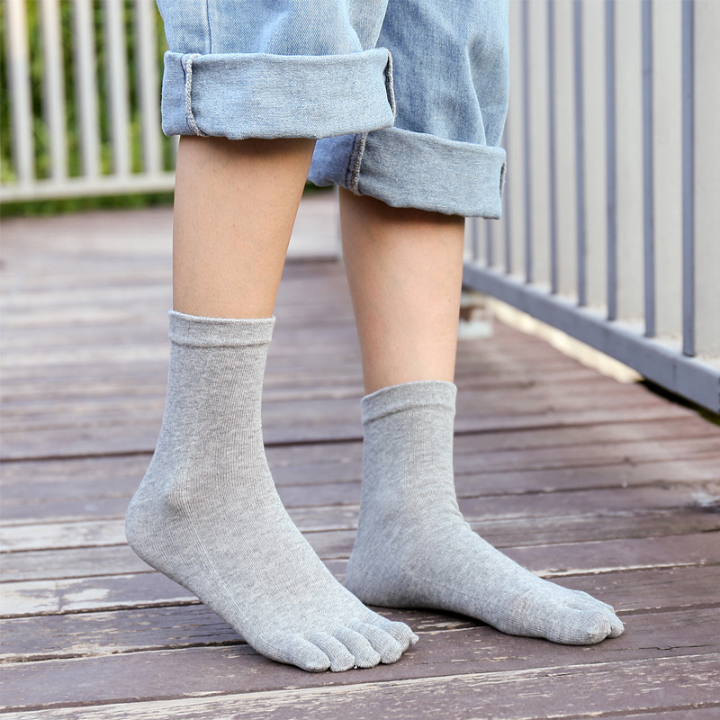 6 쌍 유니섹스 발가락 양말 남성/여성 다섯 손가락 양 - Toe Sock Split 리뷰 및 가격