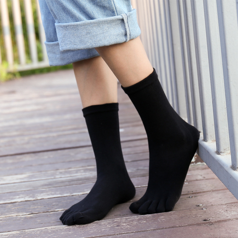 6 쌍 유니섹스 발가락 양말 남성/여성 다섯 손가락 양 - Toe Sock Split 리뷰 및 가격