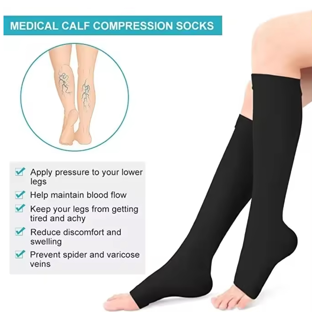 의료용 압박 스타킹, 정맥류, 부종, 정강이 통증 완화 - Compression Sock Medical 리뷰 및 가격