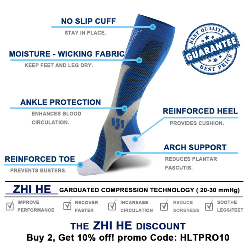 크기 S-XXL 3 쌍 팩/양말 압축 양말 의료 부종  - Compression Sock Medical 리뷰 및 가격