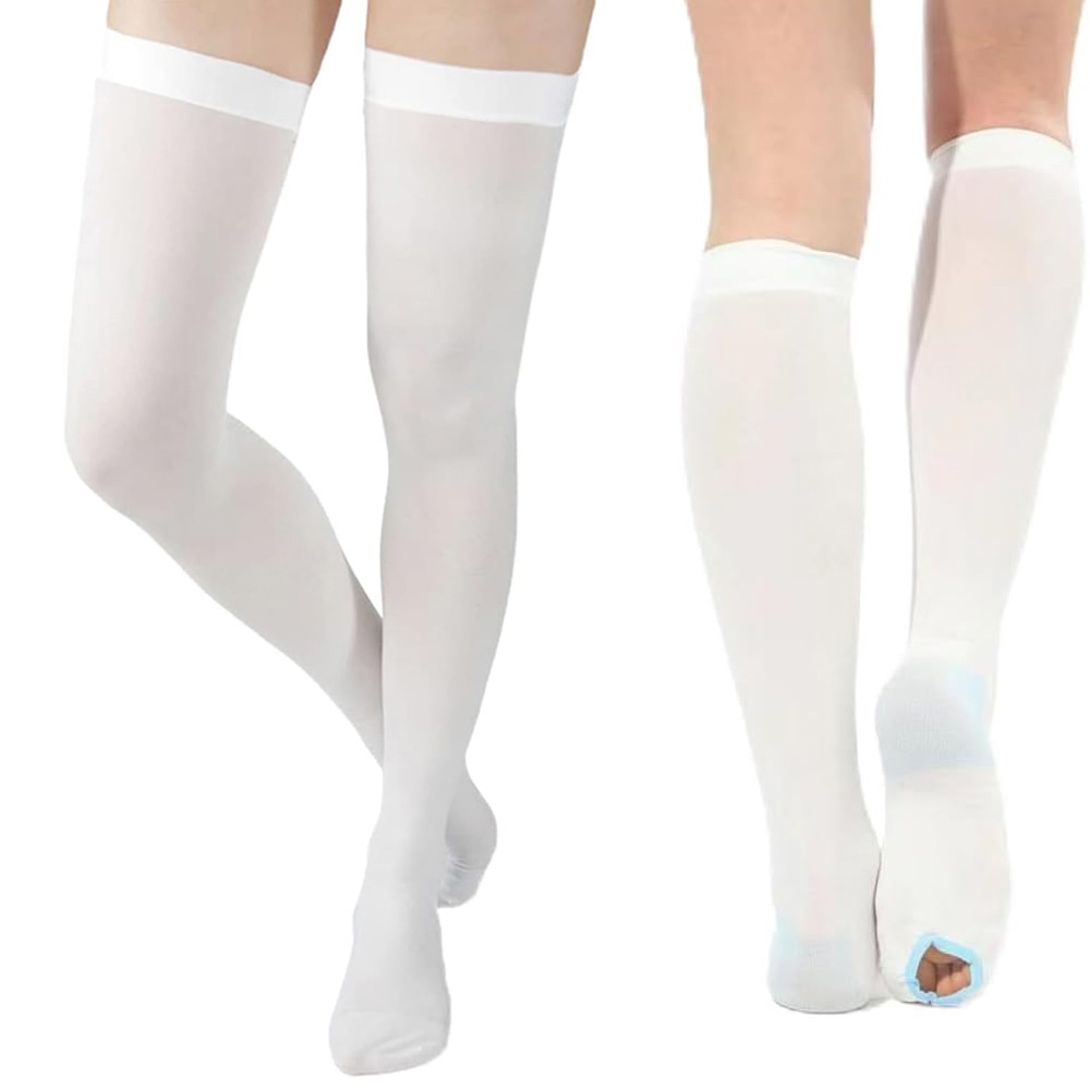 의료용 항혈전 테드 호스 1쌍 (15-20mmHg) | - Compression Sock Medical 리뷰 및 가격