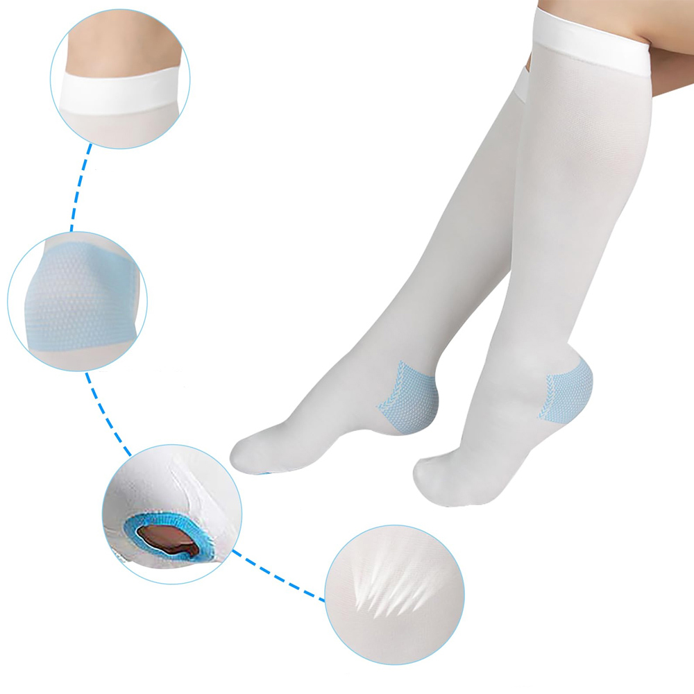 의료용 항혈전 테드 호스 1쌍 (15-20mmHg) | - Compression Sock Medical 리뷰 및 가격