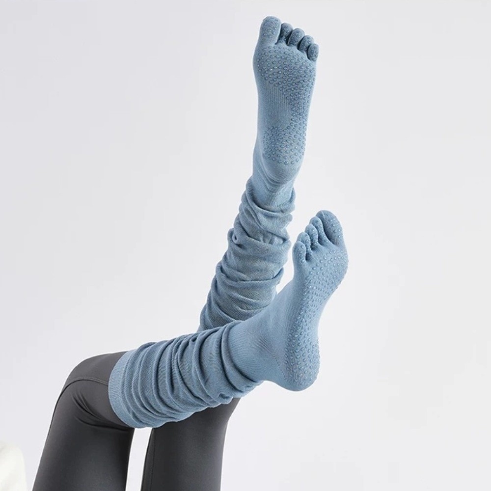 패션 코튼 5지 요가 양말, 분리형 발가락 디자인, 통 - Toe Sock Split 리뷰 및 가격