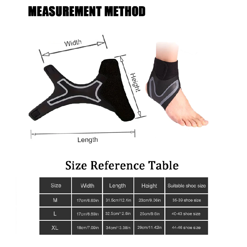 1개 발목 보호대 압박 슬리브 통기성 러닝 발목 붕대  - Ankle Brace Sock 리뷰 및 가격