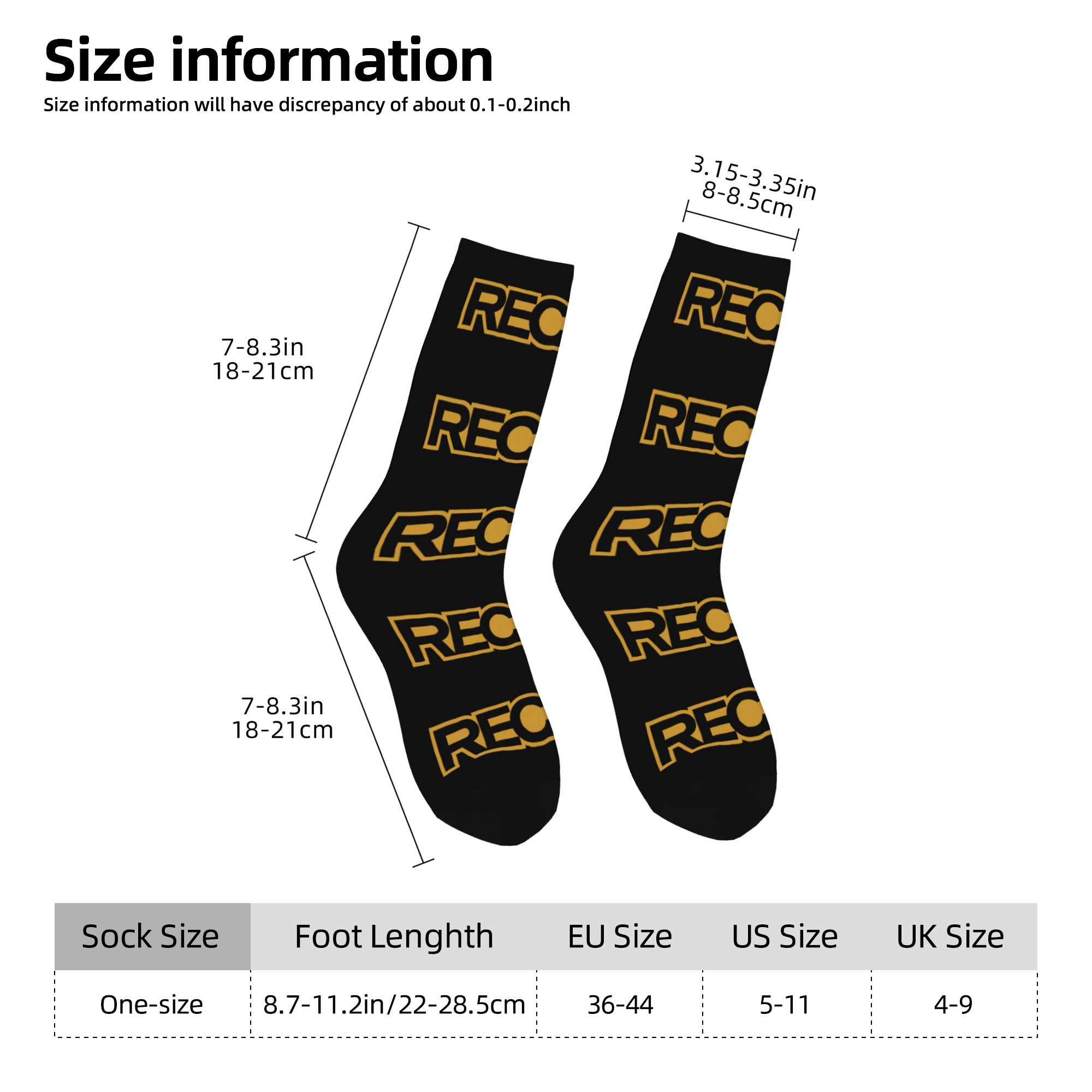 커스텀 레카로스 심볼 드레스 양말 남녀 공용 따뜻하고  - Dress Sock Men 리뷰 및 가격