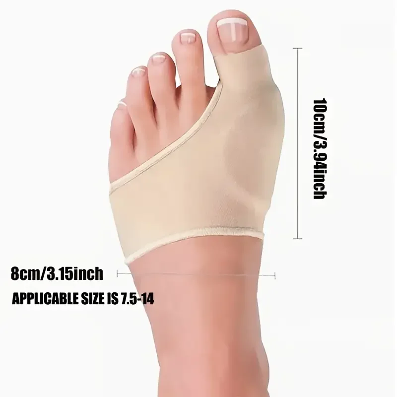 실리콘 발가락 분리 양말 - 조절 가능한 무지외반증 교 - Ankle Brace Sock 리뷰 및 가격