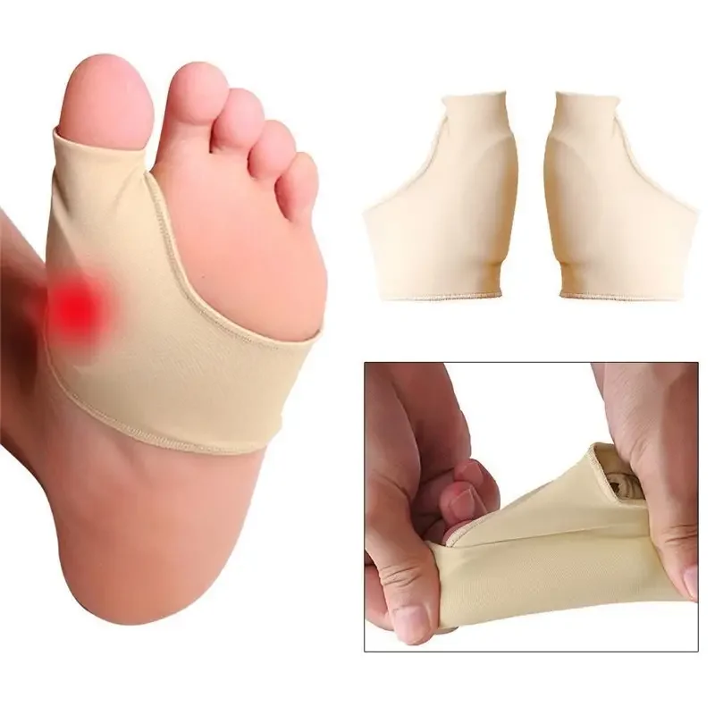 실리콘 발가락 분리 양말 - 조절 가능한 무지외반증 교 - Ankle Brace Sock 리뷰 및 가격