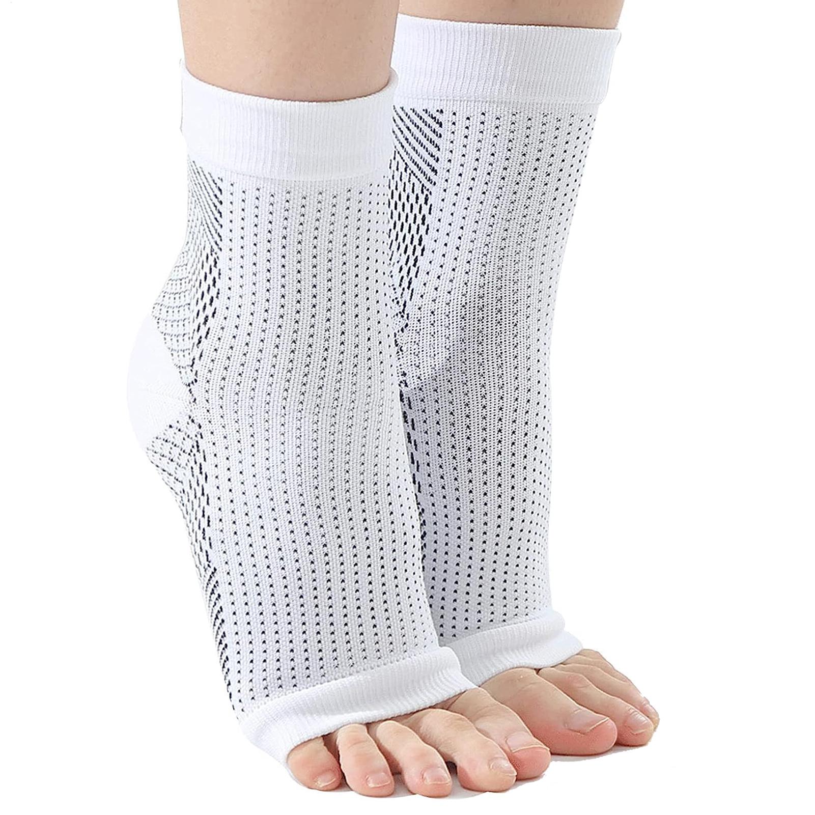 압축 슬리브 발바닥 근막염 양말 신경병증 완화 양말 부 - Ankle Brace Sock 리뷰 및 가격