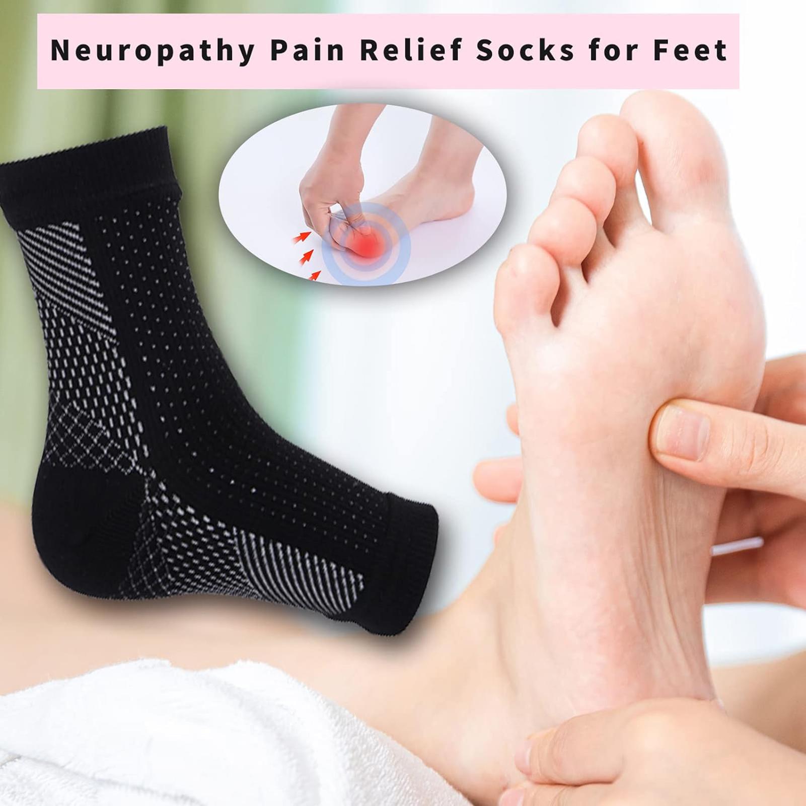 압축 슬리브 발바닥 근막염 양말 신경병증 완화 양말 부 - Ankle Brace Sock 리뷰 및 가격
