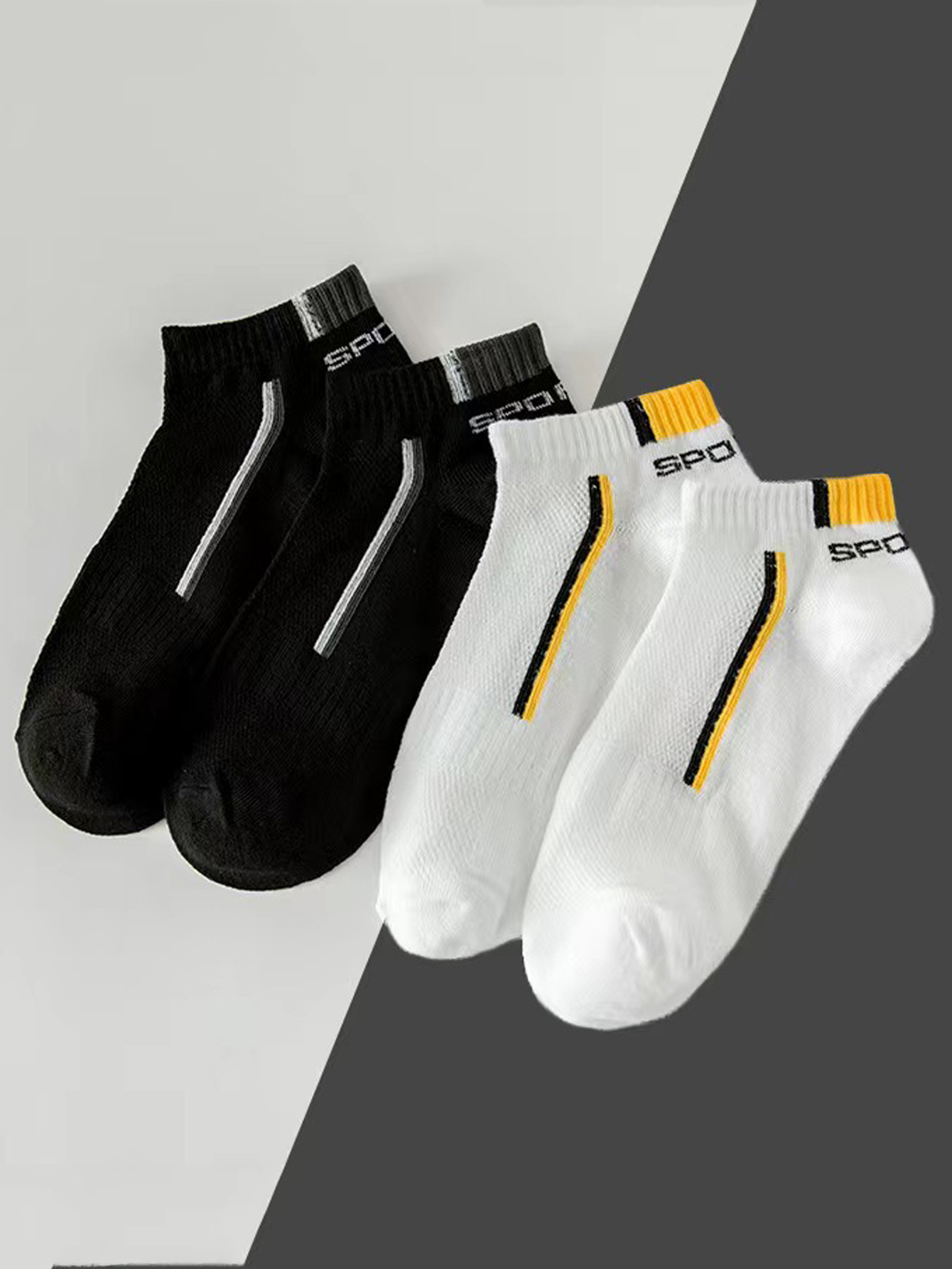 5/10/40켤레 남성용 미끄럼 방지 발목 양말 블록  - Ankle Sock Low Cut 리뷰 및 가격