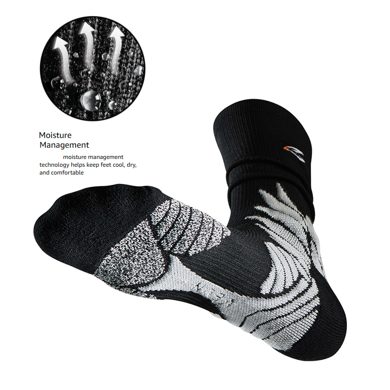 2025 베이도른 남성용 운동 크루 양말 두꺼운 쿠션  - Athletic Sock Cushion 리뷰 및 가격