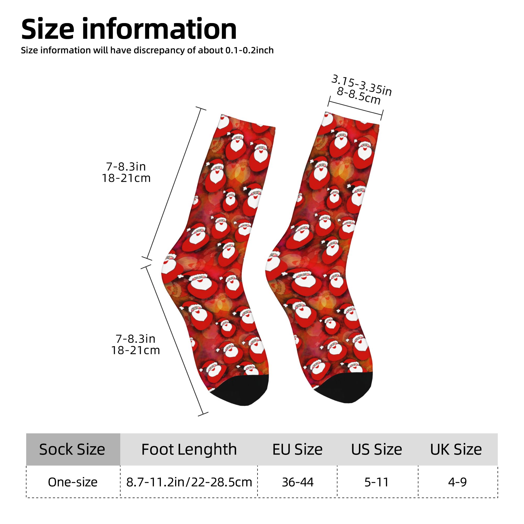 맞춤형 산타클로스 크리스마스 휴일 선물용 드레스 양말  - Dress Sock Men 리뷰 및 가격
