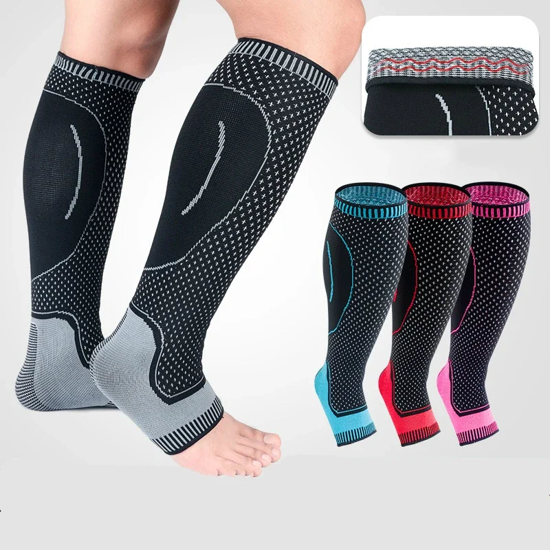 축구, 농구용 발목 종아리 압박 슬리브 양말 다리 보호 - Ankle Brace Sock 리뷰 및 가격