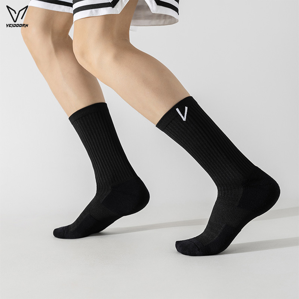Veidoorn 4 쌍 스포츠 양말 남성 여성 운동용  - Athletic Sock Cushion 리뷰 및 가격