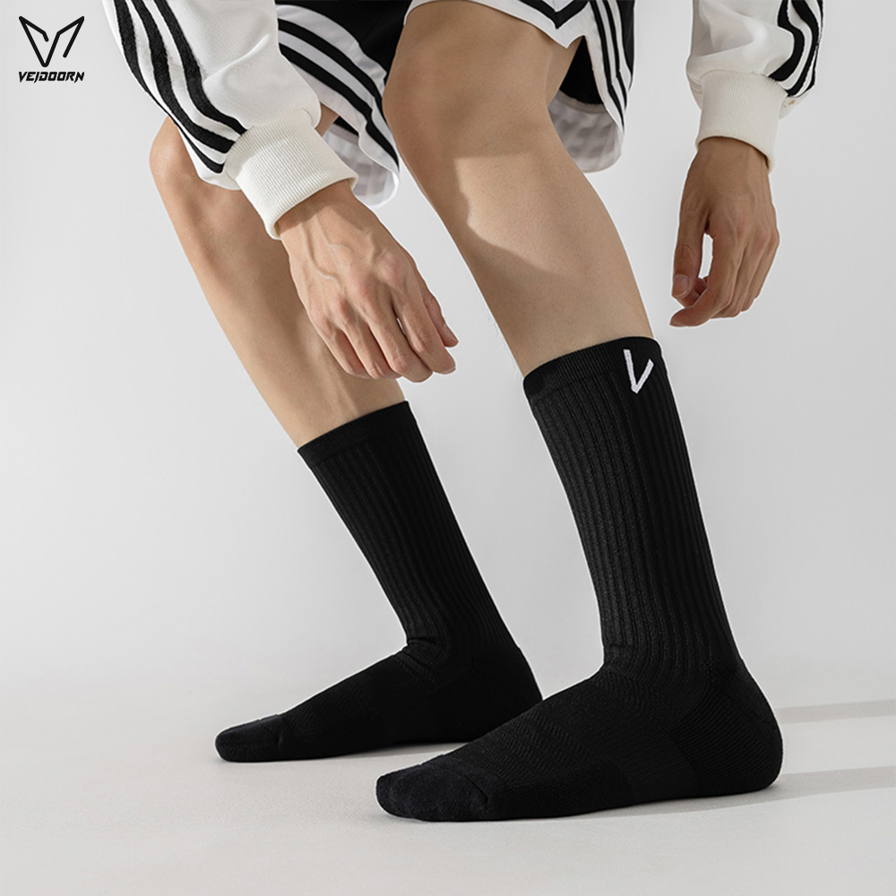 Veidoorn 4 쌍 스포츠 양말 남성 여성 운동용  - Athletic Sock Cushion 리뷰 및 가격