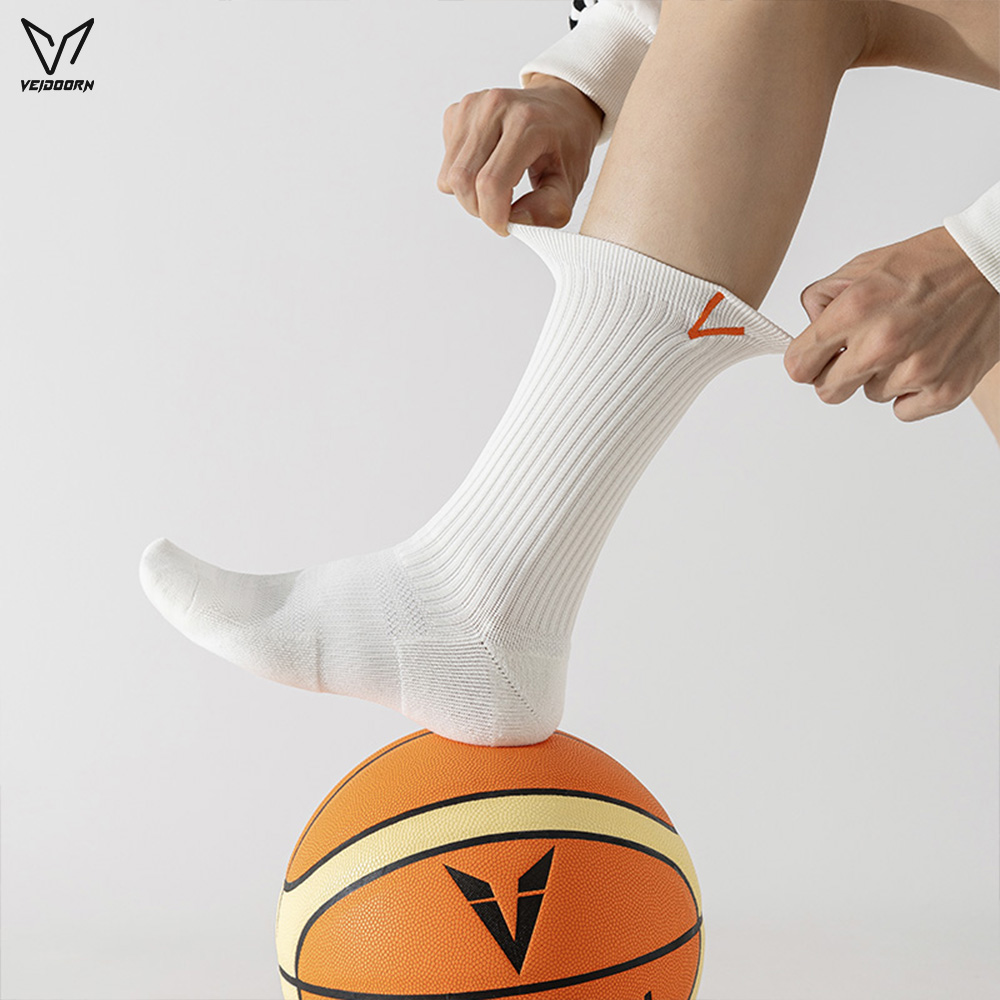 Veidoorn 4 쌍 스포츠 양말 남성 여성 운동용  - Athletic Sock Cushion 리뷰 및 가격