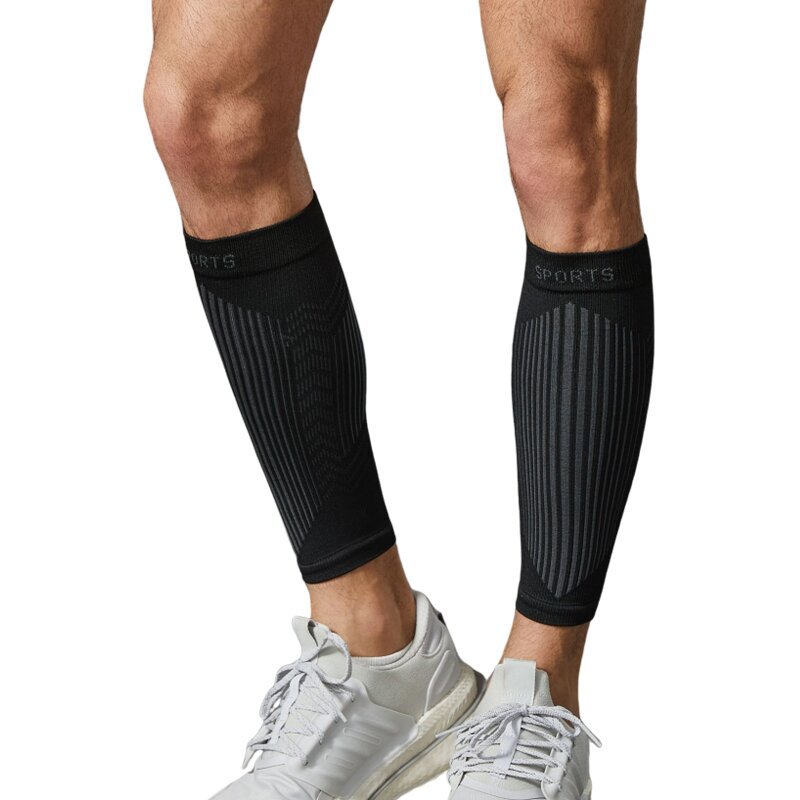 전문적인 고탄력 압박 나일론 종아리 슬리브 - 러닝,  - Compression Sleeve Calf 리뷰 및 가격