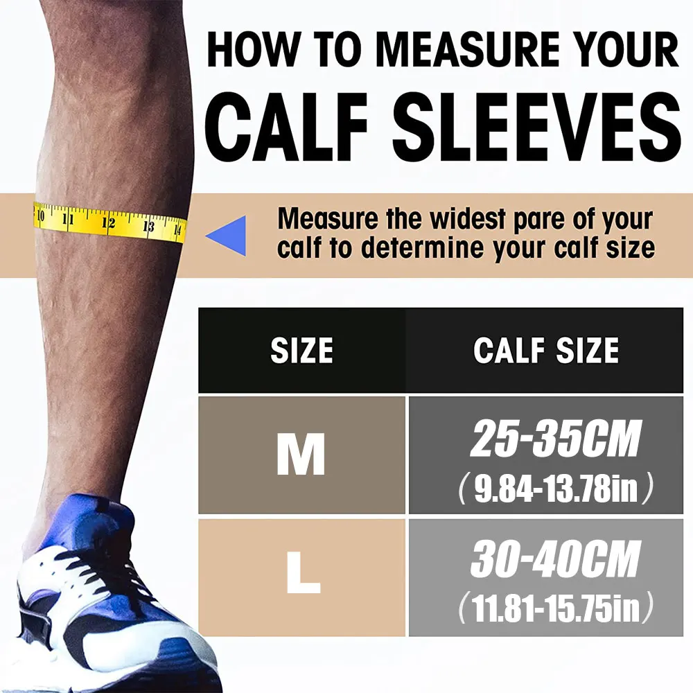 남녀공용 종아리 압박 슬리브, 다리 지지대, 발 없는  - Compression Sleeve Calf 리뷰 및 가격