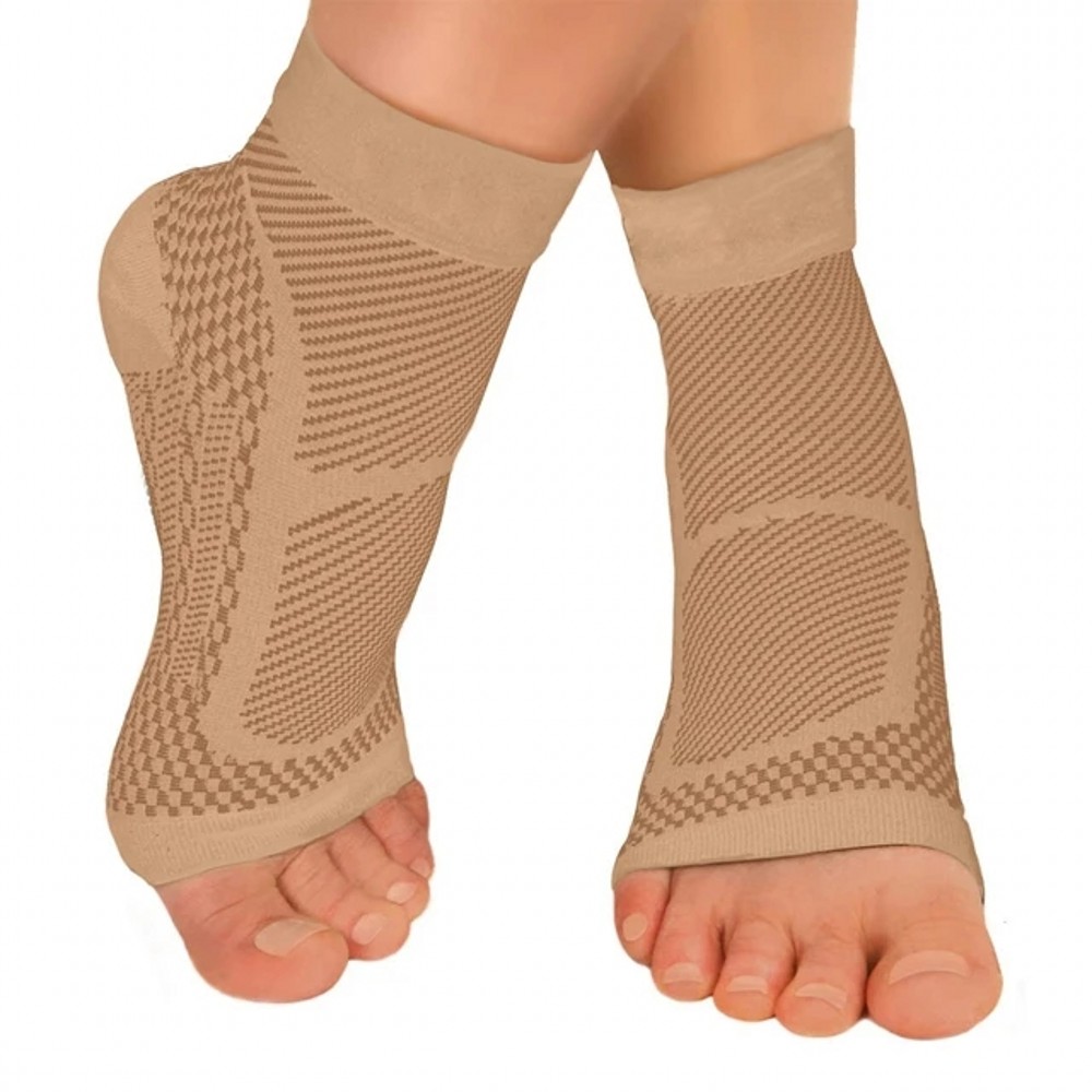 스포츠 발목 버팀대 압축 슬리브, 발바닥 근막염 양말, - Ankle Brace Sock 리뷰 및 가격