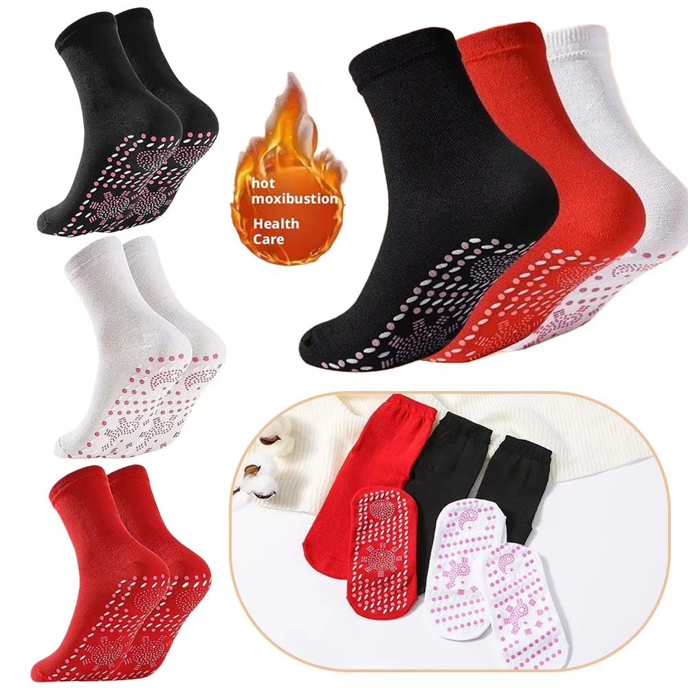 1/3/5켤레 겨울용 자체 발열 양말, 보온성이 뛰어난 - Thermal Sock Winter 리뷰 및 가격